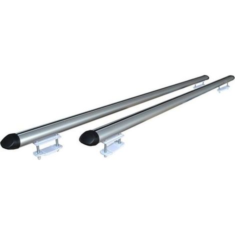 Dachträger MENABO Omega - Opel Omega Break 1986-2004 - Aluminium Grau - 1300 mm