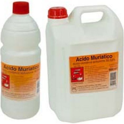 4PZ ACIDO MURIATICO AL 33% - lt.5