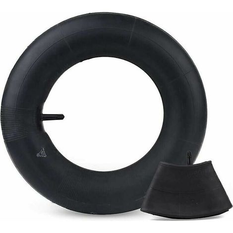 Camera d'aria 2 pezzi 4.80/4.00-8 con valvola dritta, per carriola, passeggino, carrello a mano, tosaerba, spazzaneve, generatore e altro ancora