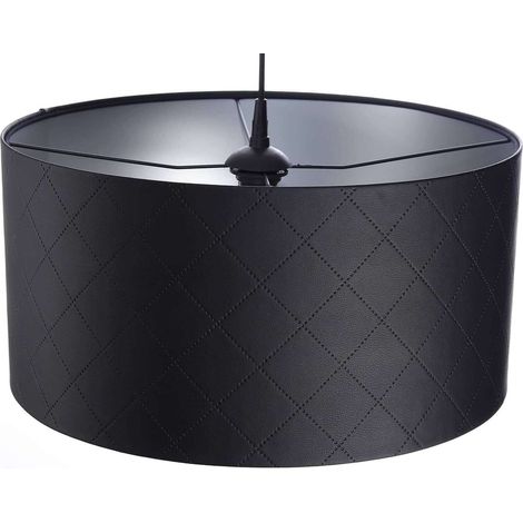 Suspension glamour eco leather - Ø 60 cm - H30 cm