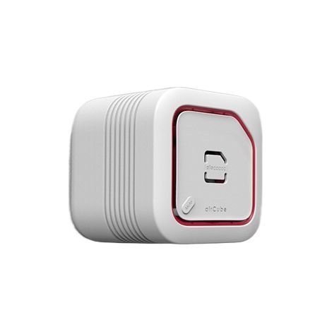 Rilevatore di fumo allocacoc airCube BIANCO
