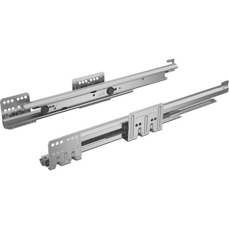 [GEBRAUCHT] B-Ware Hettich Vollauszug Schubladenauszug Actro Silent System Push to Open Stahl 650mm (1/2)