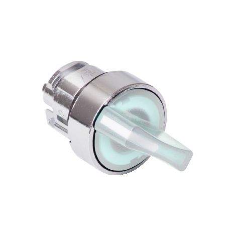 Selector iluminado blanco 0 I SCHNEIDER-ELECTRIC BOUTON ZB4BK1413