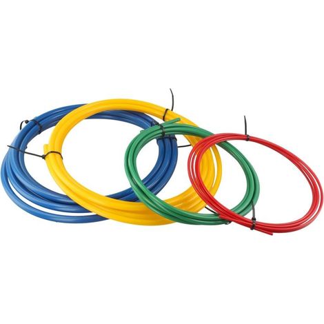 Rallonge de tube en cuivre pour climatisation de 4 m, bande de cintrage intégrée pour tube en cuivre, cintreuse de tube en cuivre pour climatisation, outil de cintrage de tuyaux, kit de cintrage. (1/5)