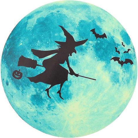 1 Stück Leuchtaufkleber für Halloween-Dekoration (1/3)