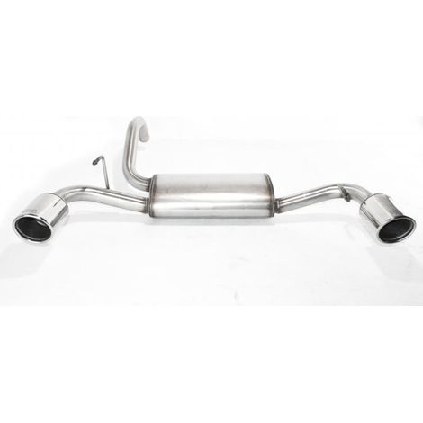 Silencieux Echappement Fiat Ulter 500 Abarth cabriolet 1.4T de 08-21 - 2x100mm-35457024