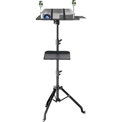 Support de projecteur, réglable multi-angle, rotation à 360° (1/2)