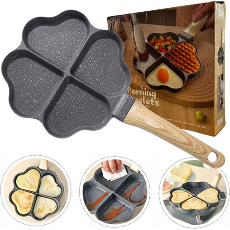 Padella antiaderente per uova e pancake da 36 cm (1/5)