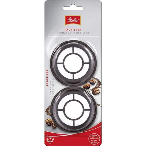 Melitta - portacapsule senseo - 2 pezzi - ct18 - 6779624 - 4006508180424 (1/4)