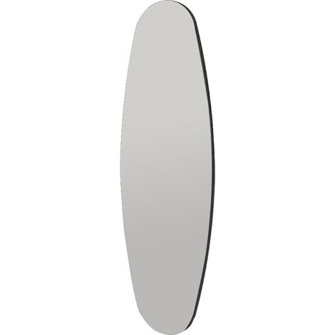 Specchio per cavalli in legno "Venti" - 40 x 120 cm - Trasparente