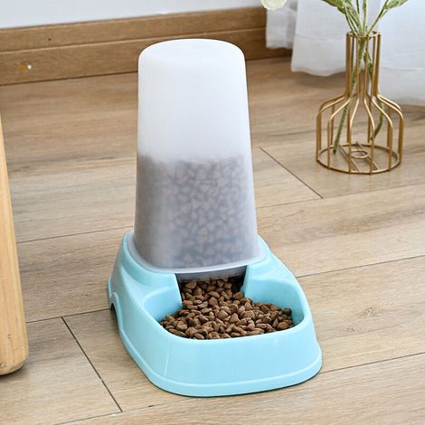 Bardusch - Distributeur Automatique d'eau et Nourriture pour Chiens et Chats - 2,5 L - Meilleure qualité Prix d'achat