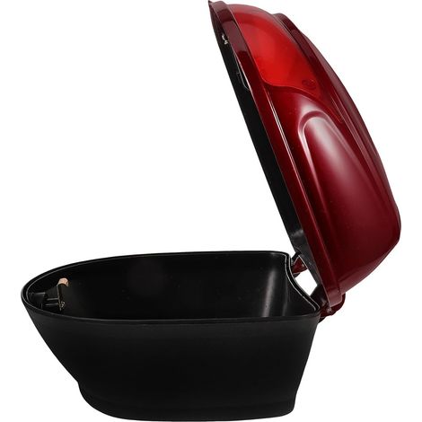 Boîte Arrière de Moto Multifonctionnelle en Plastique, Rangement (1/5)