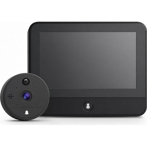 Tuya wireless digital door viewer 4.3 inch for home door (1/5)