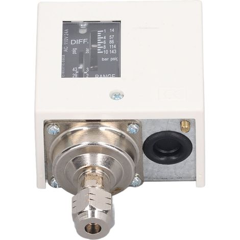 Elektronischer Druckschalter für Wasserpumpe, Kompressor und Zubehör, 10 kgf/cm², automatischer Regler. (1/5)