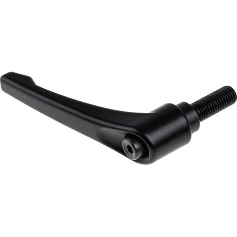 Levier de serrage RS PRO, , filetage M12, Mâle L. 32mm ( Prix pour Paquet de 2 )