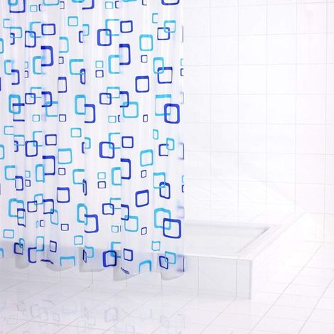 Rideau de douche 180 x 200 cm (1/2)