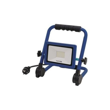 Foco  LED  30W  2200lm  5m  H07RN-F  3x1mm²  IP65  TECWERK (1/5)