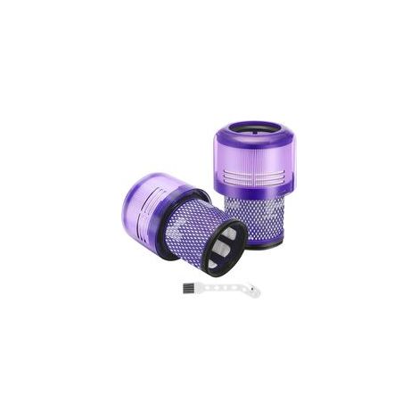 Filtres V11 pour Dyson - Filtres de rechange pour aspirateurs sans fil Dyson V11, V15, SV14, SV17 et SV22 (Animal, Absolute, Extra, Torque Drive, Fluffy et Complete Pro). Référence équivalente : DY970 (1/5)