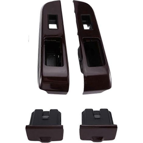 Bedienfeld für den hinteren Fensterheber mit Aufbewahrungsbox 74271-06380-E0 74272-06380-E0 74130-06180-E0 für Toyota Camry (Linkslenker) (1/5)