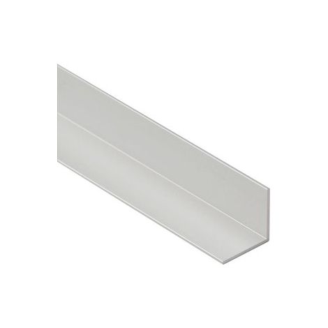 Duval – Cornière en aluminium brut 15x15x1,5mm – Longueur 2m – Pour structures légères et chantiers – Résistance à la corrosion