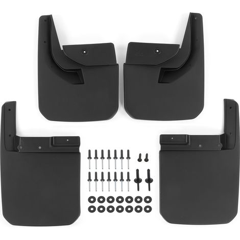 Vorder- und Hinterradkotflügel für Jeep Wrangler JL 2018-2020, Schmutzschutzzubehör, Kotflügelsatz, kompatibel mit JL-Modellen. (1/5)