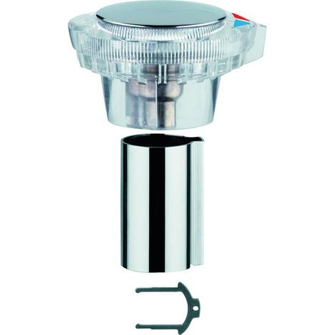 Grohe 06377000 Manopola per Miscelatore da Incasso, Cromo
