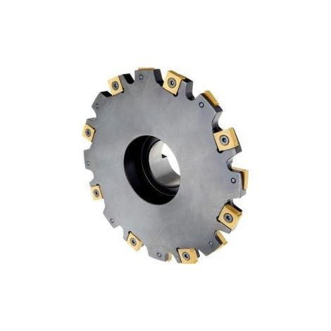 Scheibenfräser ISO 160B08R-S90SN12N10 Tiefe 41mm m. Wendeplatte Schneid-D.160mm (1/3)
