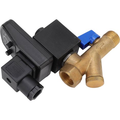 Vanne de purge automatique électronique pour compresseurs d'air et sécheurs frigorifiques, DN154, OPT-B, 230 V CA (1/5)