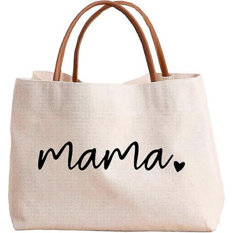 Mama-Tasche, Geschenkidee für Mütter, Tragetasche für Shopping, Strand, Reisen usw. (1/5)