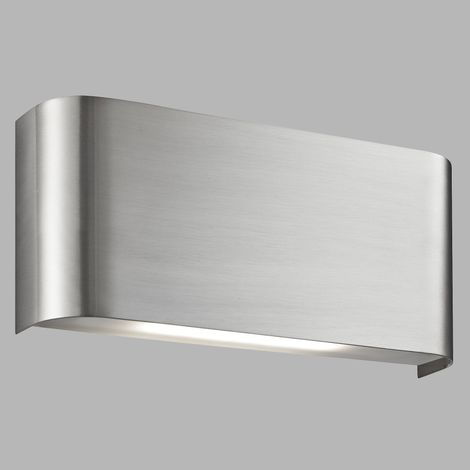 Applique Moderna Match Box Alluminio Cromo Policarbonato Led 10W (1/4)