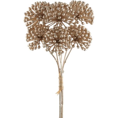 Gasper Alliumbund 25 cm champangerfarben - Kunstpflanze