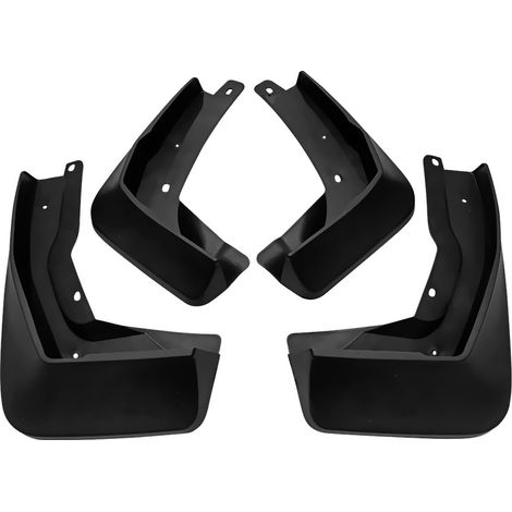 Protective mud flaps suitable for Volkswagen Touran L Cross models (all new Touran L Cross) 2018-2020.--DTEKGAZ