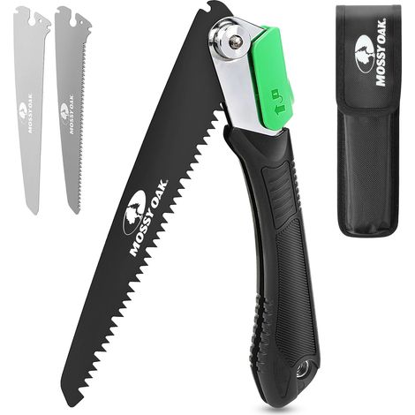 Pruning Saw, 3 in 1 Multifunctional Folding Saw  For pruning, gardening, cutting wood, pipes, PVC, non-ferrous metal, camping use (1/5)