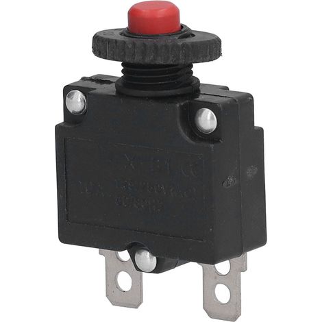 Disjoncteur en ABS durable, remplaçable, pièces de générateur compactes et pratiques pour ET950 (168F). (1/5)