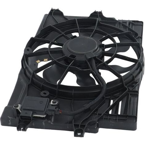 La référence 25380J9000 convient à l'ensemble ventilateur de refroidissement du Hyundai Kona 1.6L turbocompressé 2018-2021.
