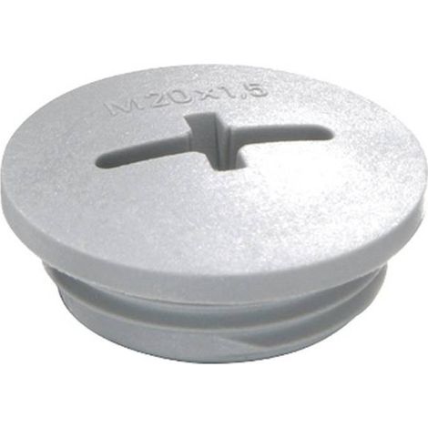 Accessorio pressacavo Wiska evsg m16 poliammide grigio