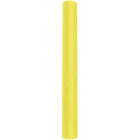Housses en mousse pour poteaux de trampoline 25 cm imperméables accessoires de remplacement extérieur jardin piscine jaune (1/5)