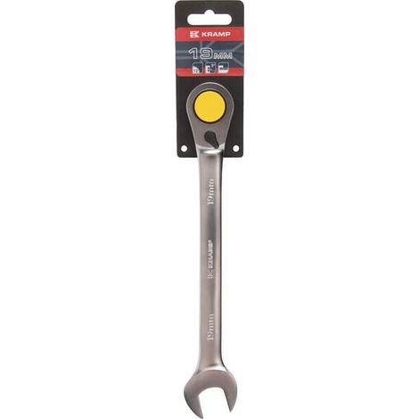 Chiave combinata a cricchetto 19 mm UNIVERSALE 1802030019KR (1/2)