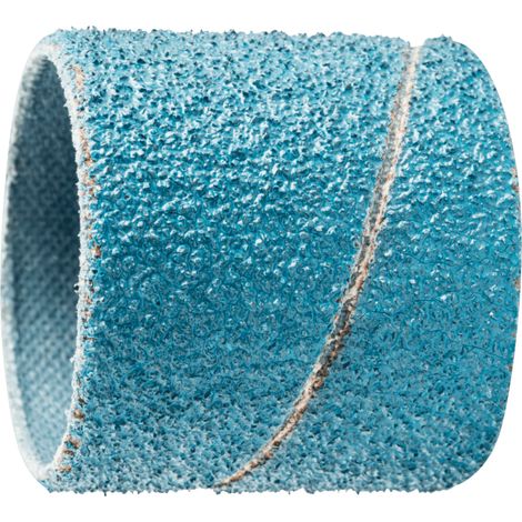 PFERD TOOLS Zirkon Schleifhülse GSB Zylindrisch Ø 30x30mm Z60 für hohen Abtrag auf Stahl 100 Stk