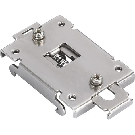 pince de fixation pour relais statique sur rail DIN 35 mm avec 2 vis de montage (1/5)