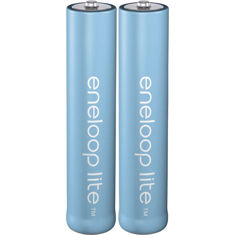 PANASONIC eneloop NiMH-Micro Akku, 550mAh, 2 Stück (1/5)