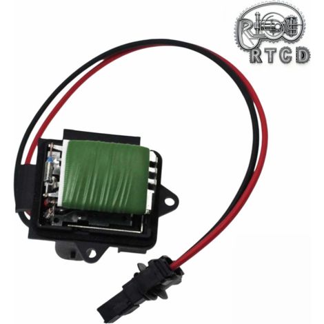 7701046943 Pièces automobiles Module de contrôle de vitesse de résistance de soufflerie Compatible avec Citroën, Peugeot et Renault (1/5)