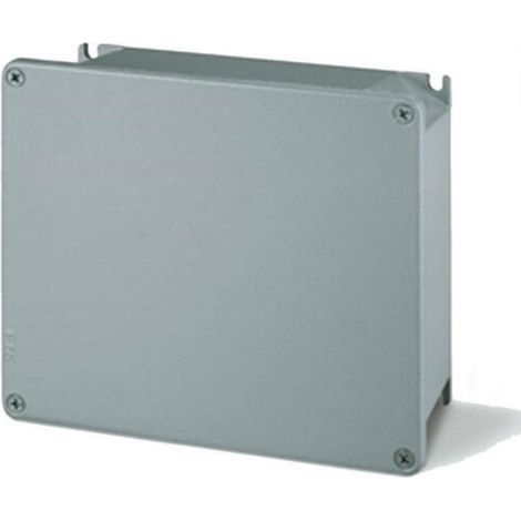 Cassetta Di Derivazione 166X142X64Mm Ip66/Ip67/Ip69 Grigio Lega Alluminio Pressofuso