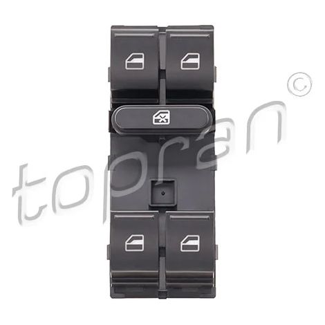 Interrupteur, lève-vitre TOPRAN 114 726 SEAT 1K4 959 857 1K4 959 857 REH