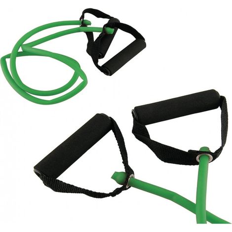 Tubo elastico con maniglie MEDIUM - 6x11x1200 mm