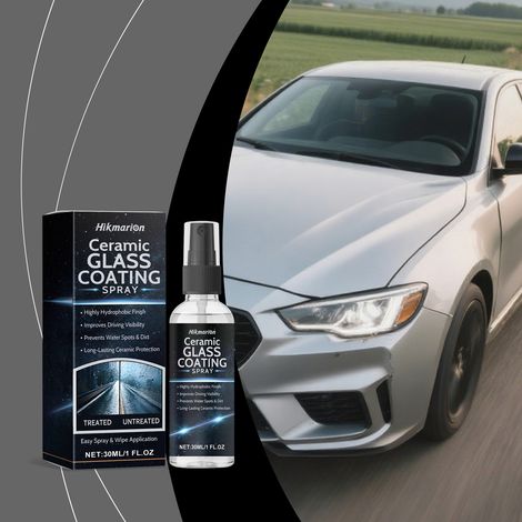 Autolack-Spray – Lackpflege, Anti-Fouling, Auffrischung, Glanz-Spray – 30 ml -- BIEMMEDUE (1/5)