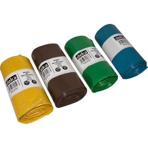 120L Green Glass Recycling Bag A10 - D-300-0125