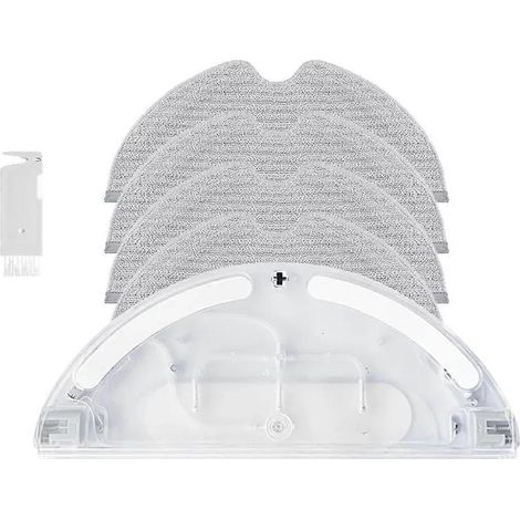Ersatzteile für die Saugroboter Dreame D9, D9 Max, D9 Pro, L10 Pro und Trouver LDS: Wassertank und Zubehör. (1/5)