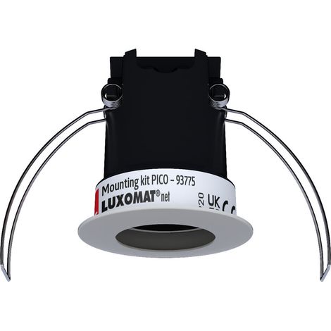 Kit de montage PICO blanc IP20 Kit de montage pour FP LUXOMAT 93775 (1/2)