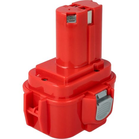 vhbw 1x Akku kompatibel mit Makita 6503DWA, 6503D, 6260D, 6226DWE, 6260DWPE, 6260DWE, 6261DWPE, 6261D Werkzeug (3000 mAh, NiMH, 9,6 V) (1/4)